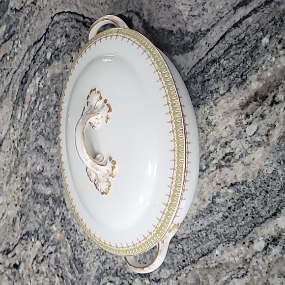 Vintage Limoges Covered Dish & Tray - Picture 7 of 16